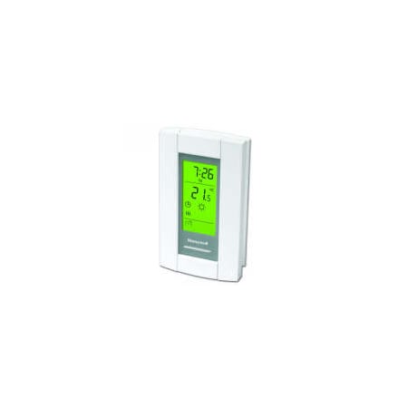 Honeywell Line Voltage Thermostat, Digital, 2-Wire SPST, 7-Day Programmable, 40-86 Degrees F, 208/240V TL8130A100